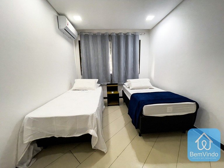 Apartamento completo e aconchegante na Ondina
