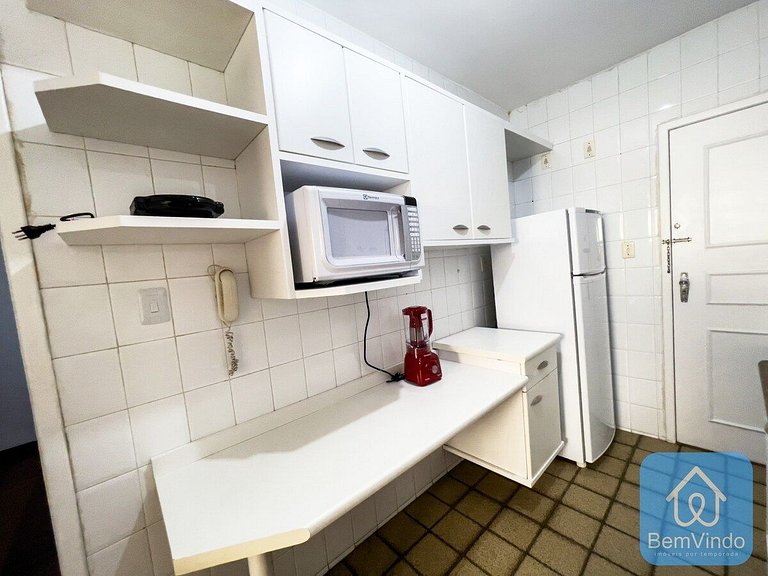 Apartamento completo e aconchegante na Ondina