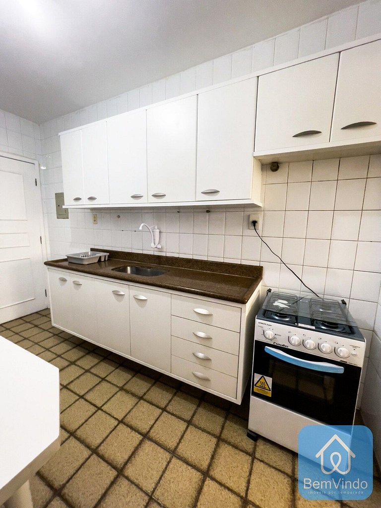 Apartamento completo e aconchegante na Ondina
