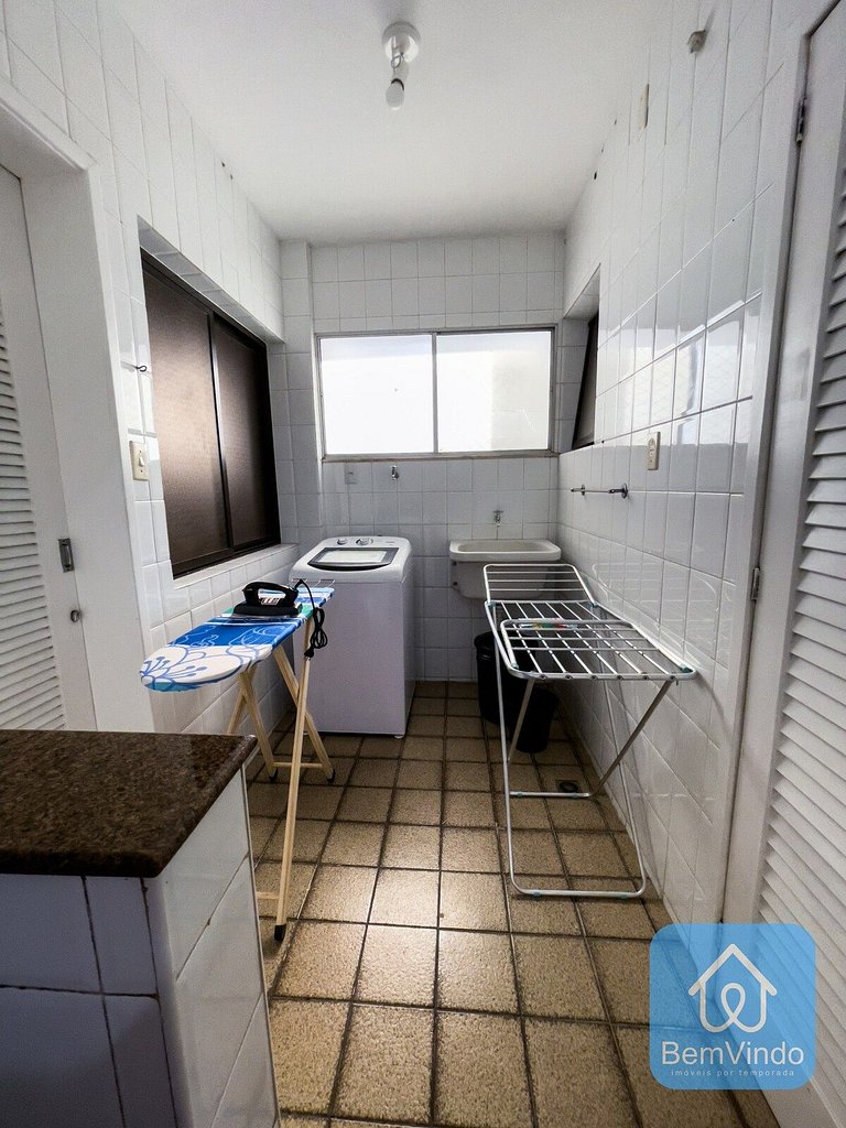Apartamento completo e aconchegante na Ondina