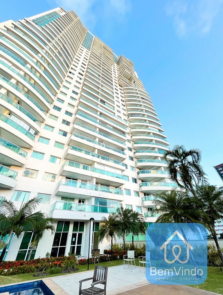 Apartamento a 30m do Salvador Shopping 2