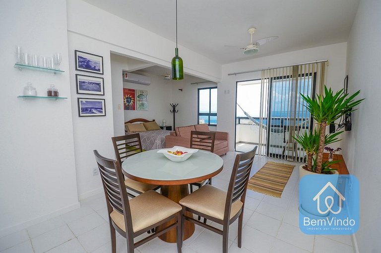 Apartamento com vista mar no Porto da Barra