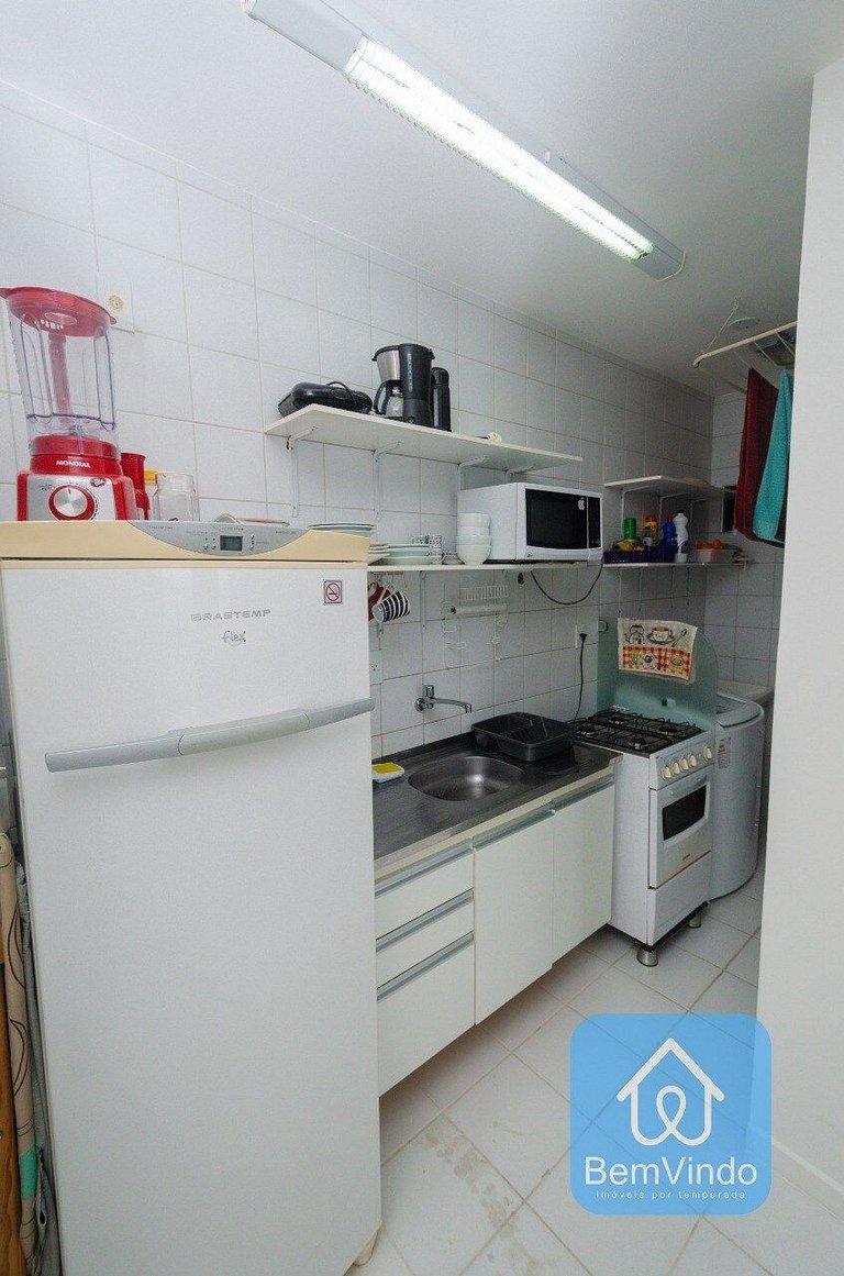 Apartamento com vista mar no Porto da Barra