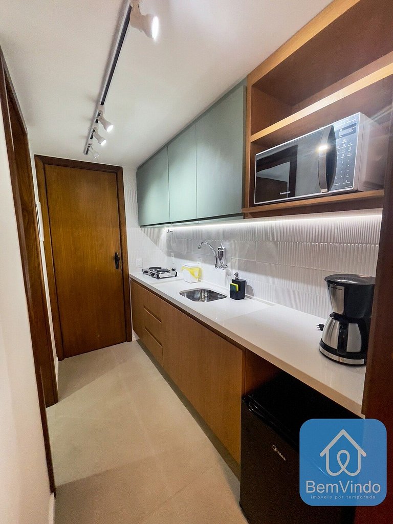 Apartamento completo com píer e acesso ao mar 4
