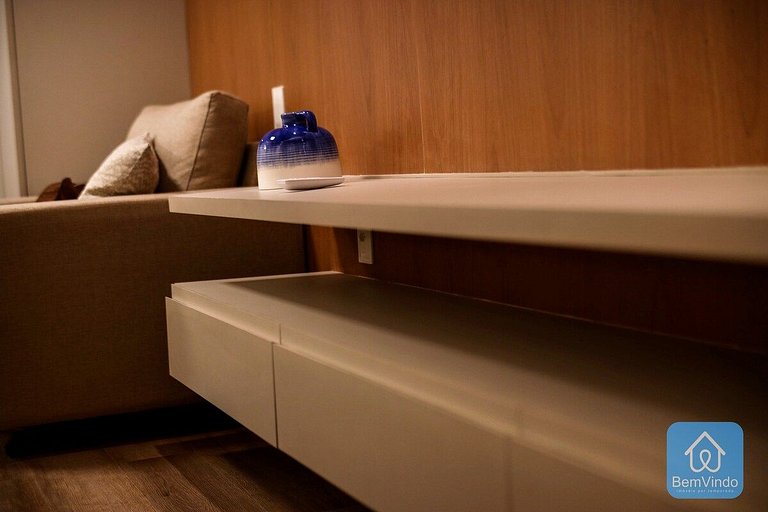 Apartamento completo com píer e acesso ao mar 4