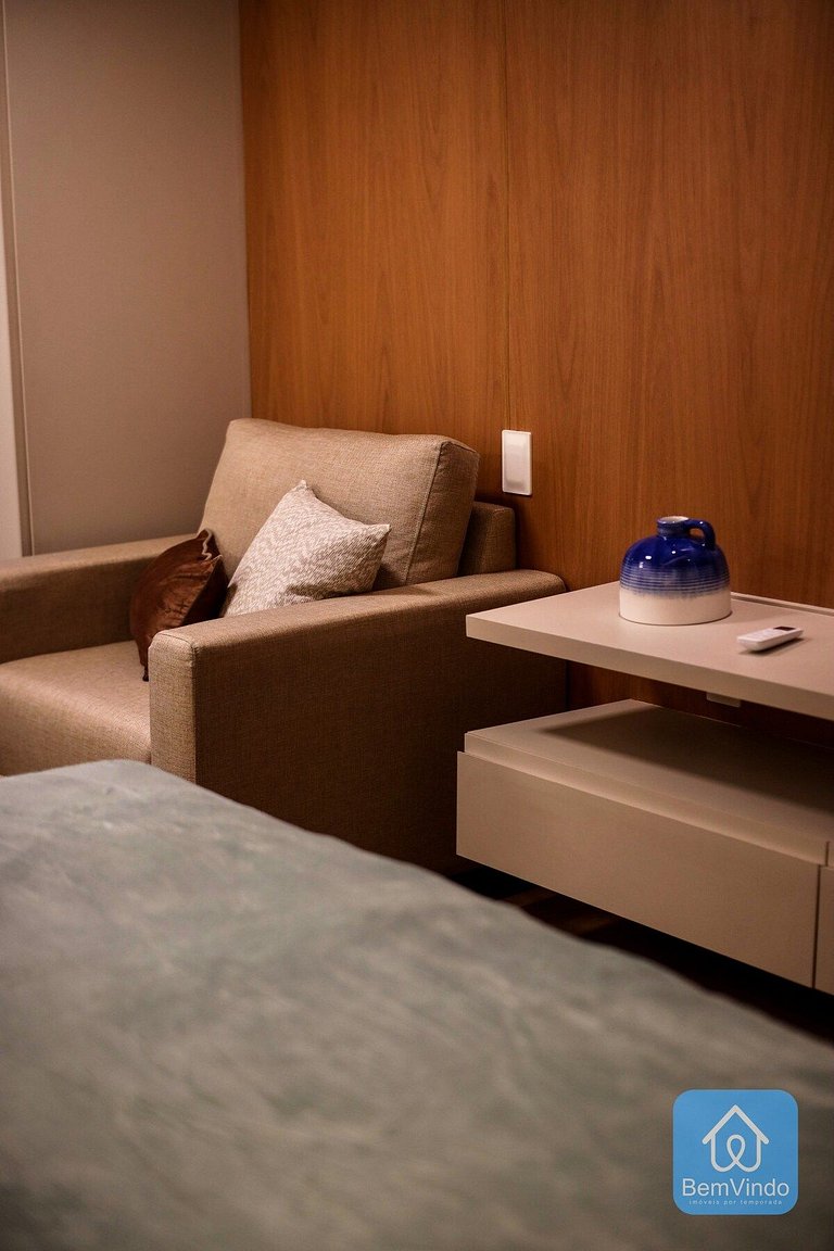 Apartamento completo com píer e acesso ao mar 4