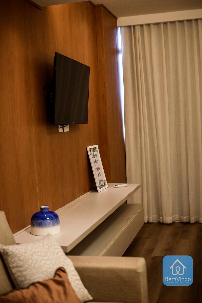 Apartamento completo com píer e acesso ao mar 4
