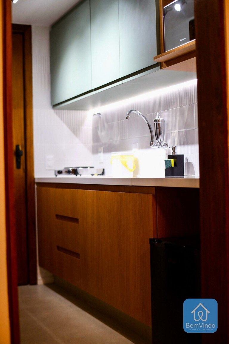 Apartamento completo com píer e acesso ao mar 4
