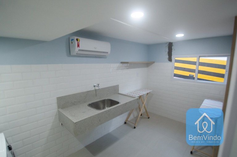 Studio Completo a 150m da Praia de Piatã 2