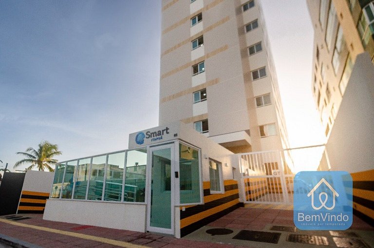 Studio Completo a 150m da Praia de Piatã 2