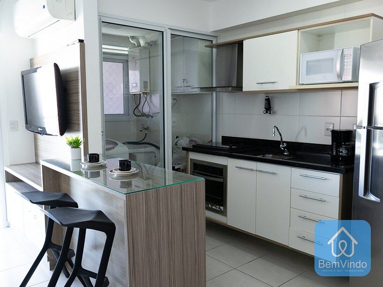 Apartamento a 30m do Salvador Shopping
