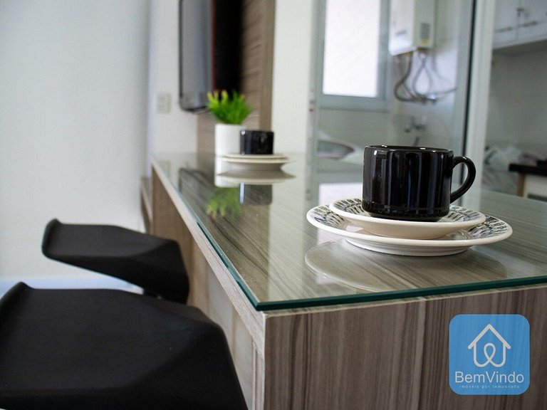 Apartamento a 30m do Salvador Shopping