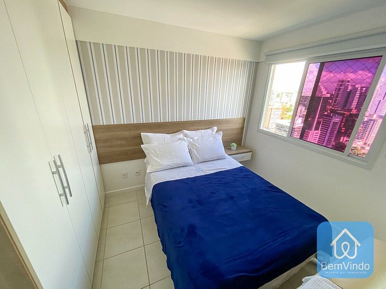 Apartamento a 30m do Salvador Shopping
