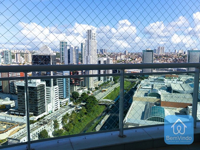 Apartamento a 30m do Salvador Shopping