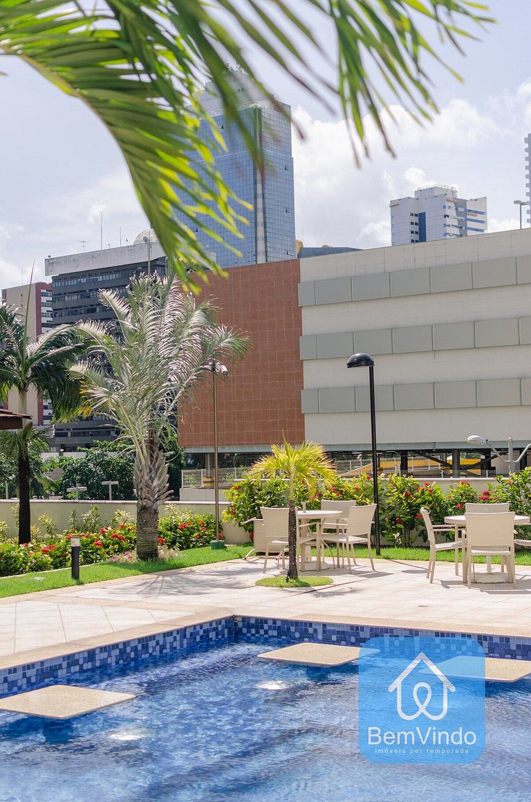 Apartamento a 30m do Salvador Shopping