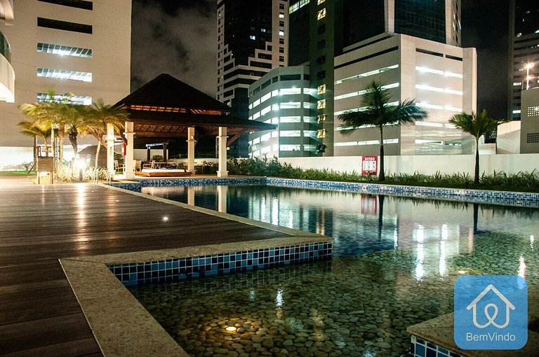Apartamento a 30m do Salvador Shopping