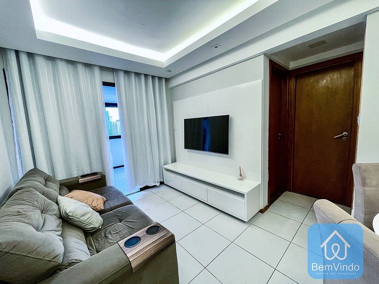 Apartamento completo no Salvador Prime