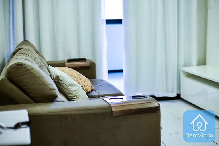 Apartamento completo no Salvador Prime