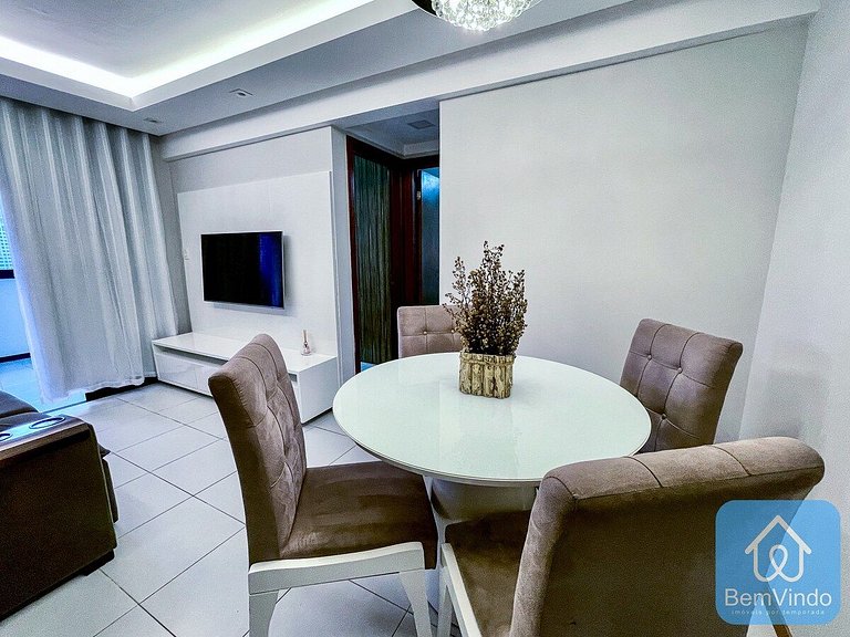 Apartamento completo no Salvador Prime