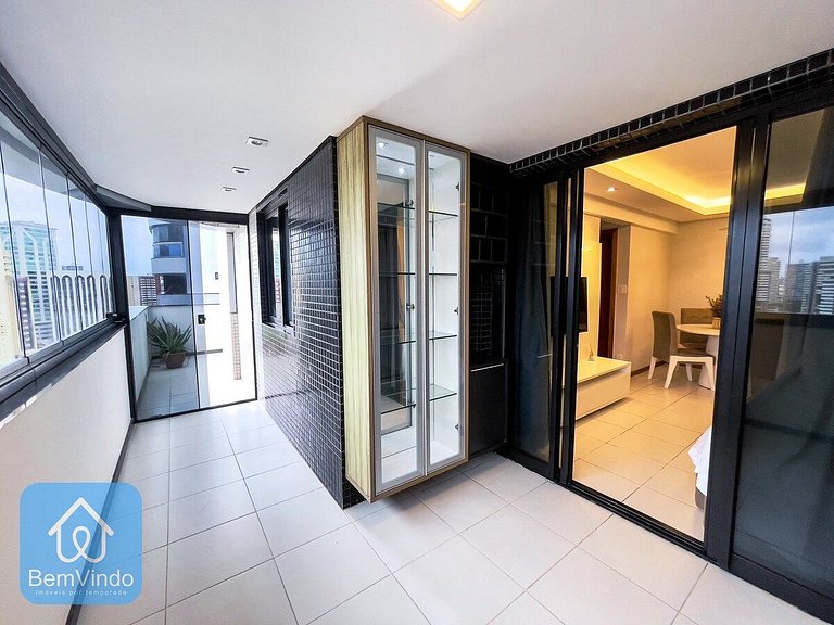 Apartamento completo no Salvador Prime