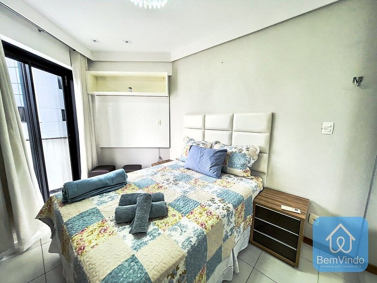Apartamento completo no Salvador Prime