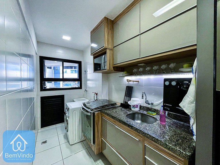Apartamento completo no Salvador Prime