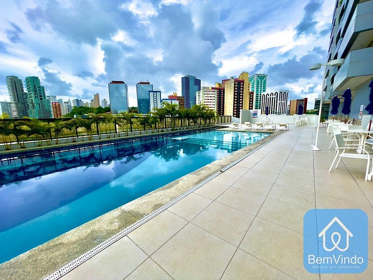 Apartamento completo no Salvador Prime