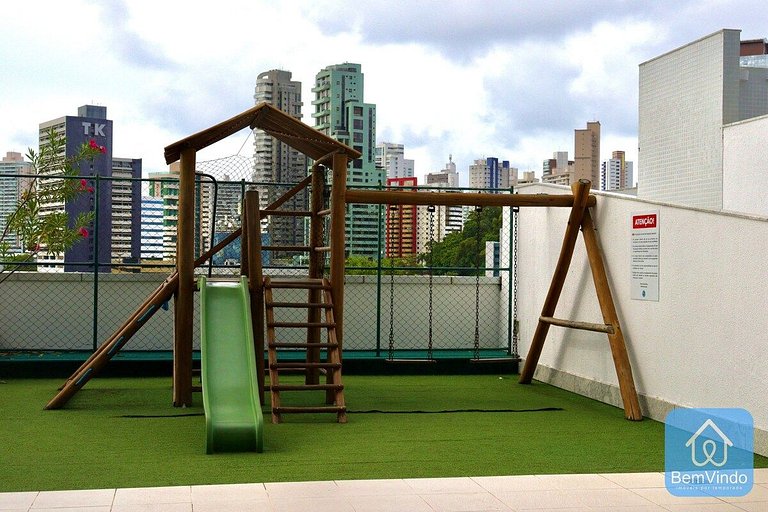 Apartamento completo no Salvador Prime