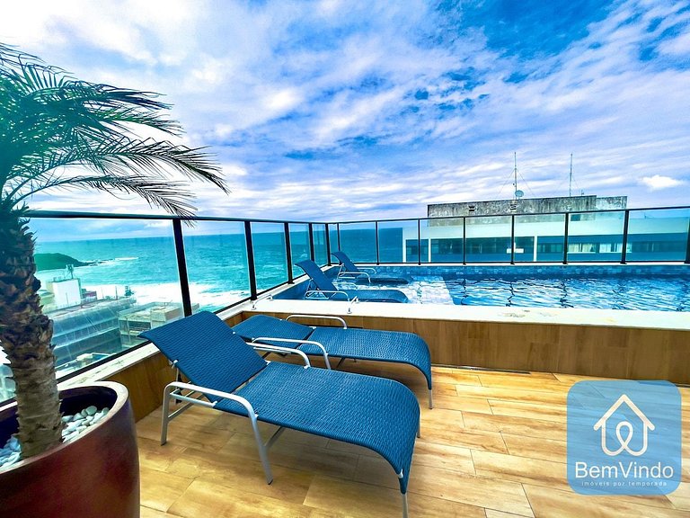 Apartamento Luxuoso ao lado do Farol da Barra