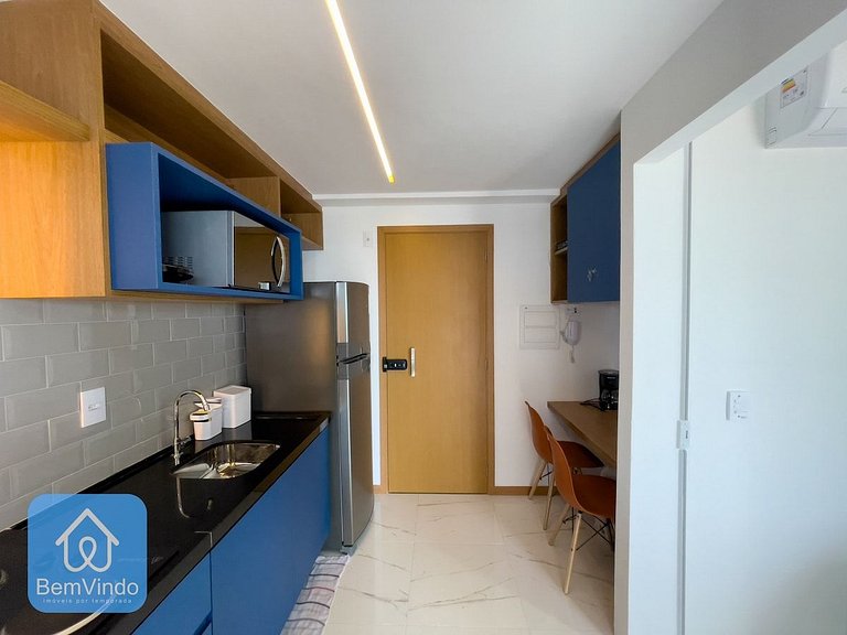 Apartamento Luxuoso ao lado do Farol da Barra