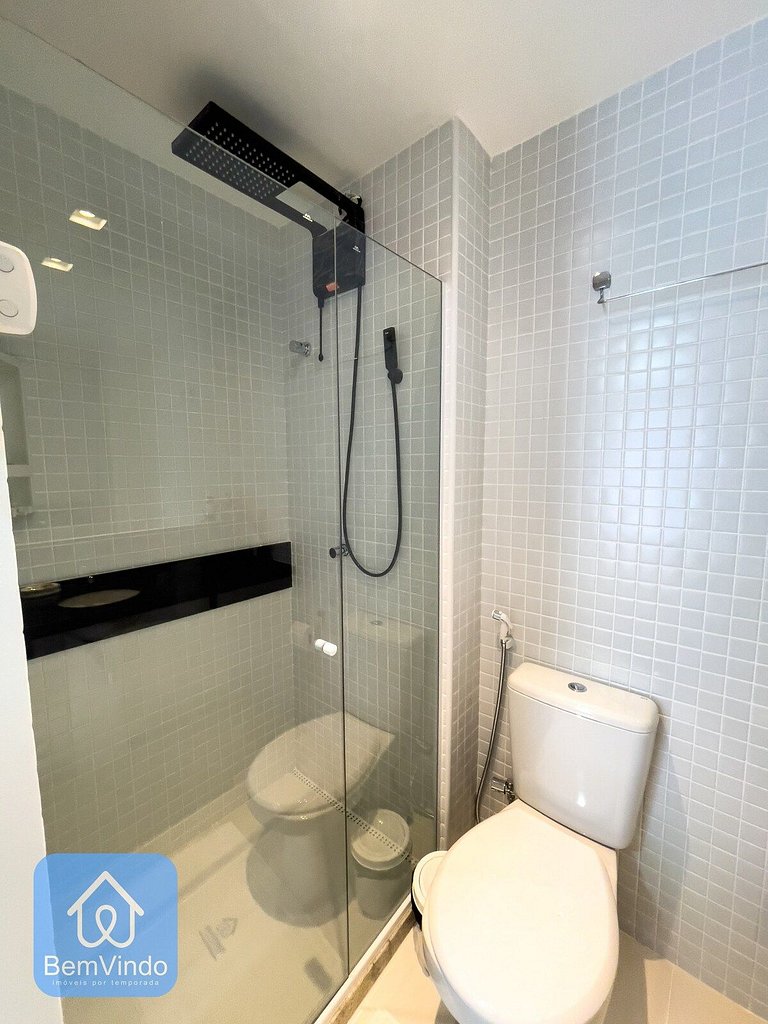 Apartamento Luxuoso ao lado do Farol da Barra