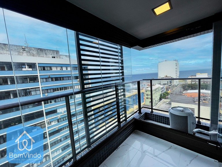 Apartamento Completo a 150m da Praia da Barra 3