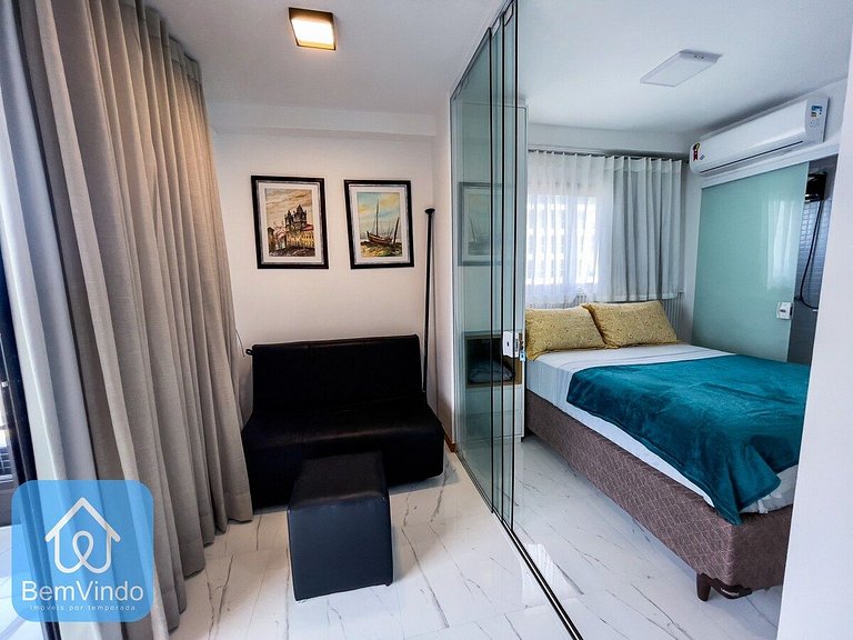 Apartamento Completo a 150m da Praia da Barra 3