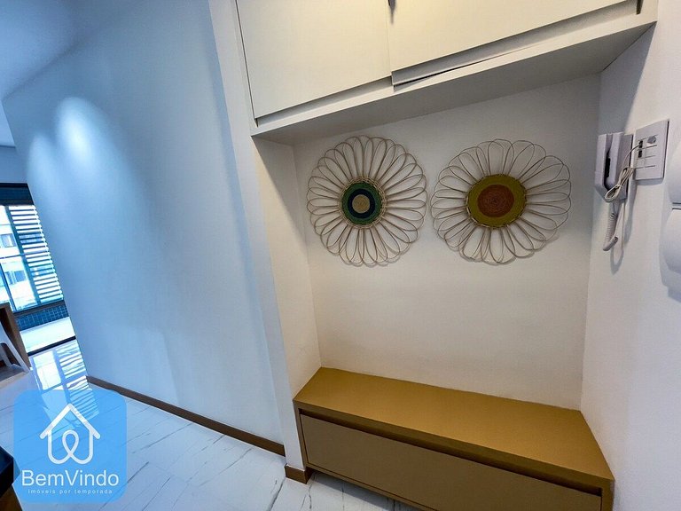 Apartamento Completo a 150m da Praia da Barra 3