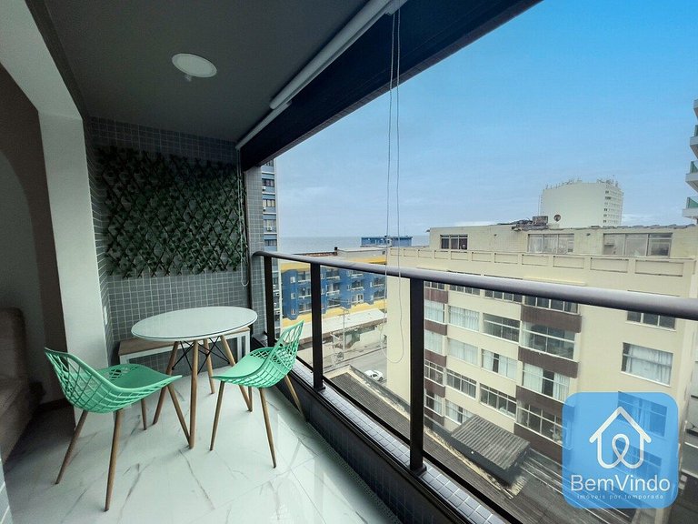 Apartamento Completo a 150m da Praia da Barra