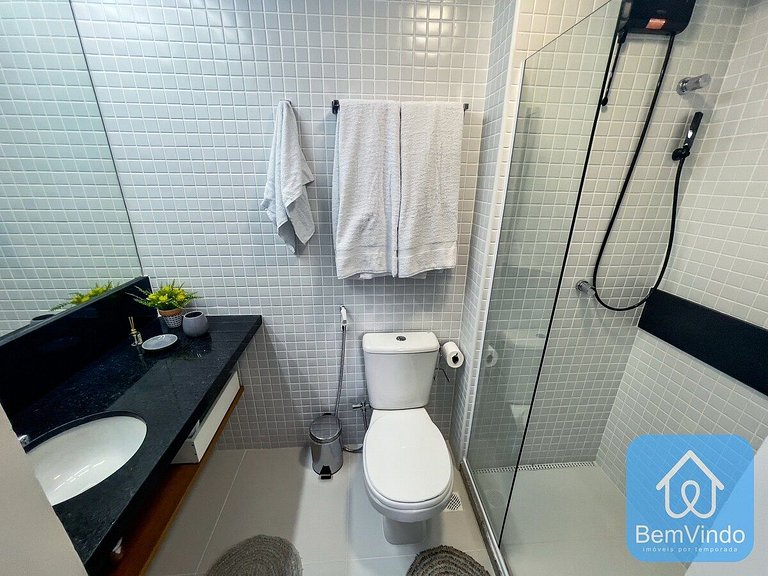 Apartamento Completo a 150m da Praia da Barra