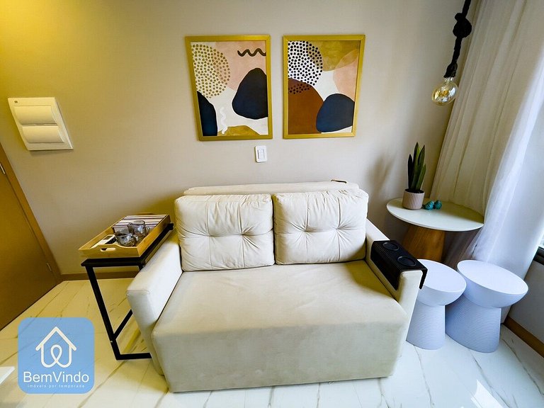 Studio de Luxo ao lado do Farol da Barra