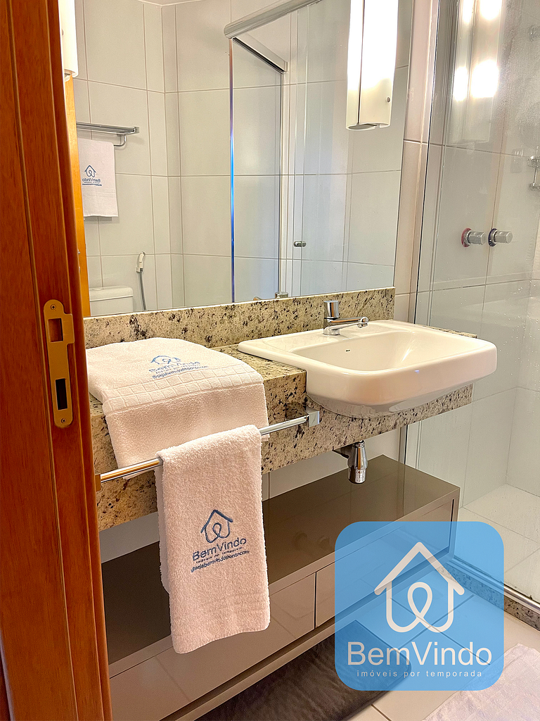 Apartamento completo No Mercure Salvador