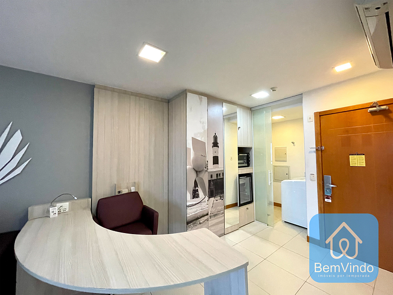 Apartamento completo No Mercure Salvador