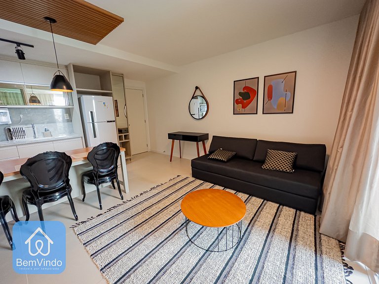 Apartamento de Alto Luxo 2/4 e Vista Mar na Barra