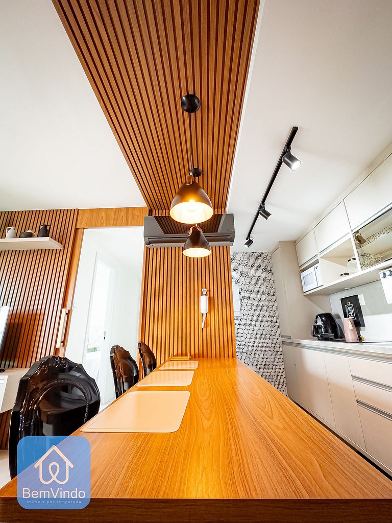 Apartamento Luxuoso Com Vista Mar Na Barra