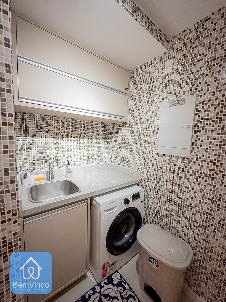Apartamento de Alto Luxo 2/4 e Vista Mar na Barra