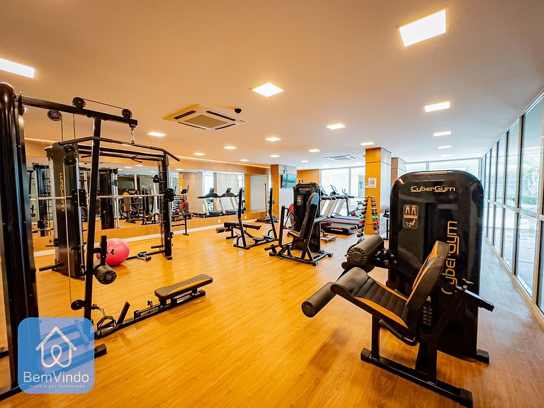 Apartamento Luxuoso Com Vista Mar Na Barra