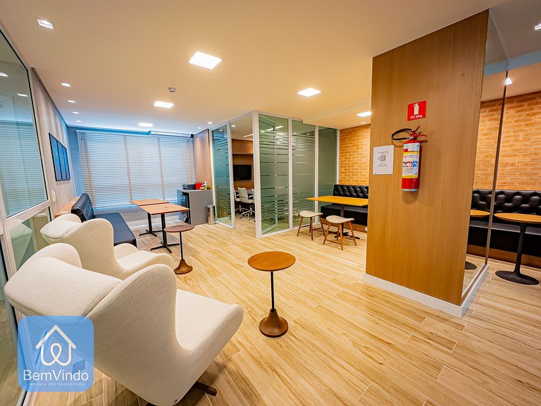 Apartamento de Alto Luxo 2/4 e Vista Mar na Barra