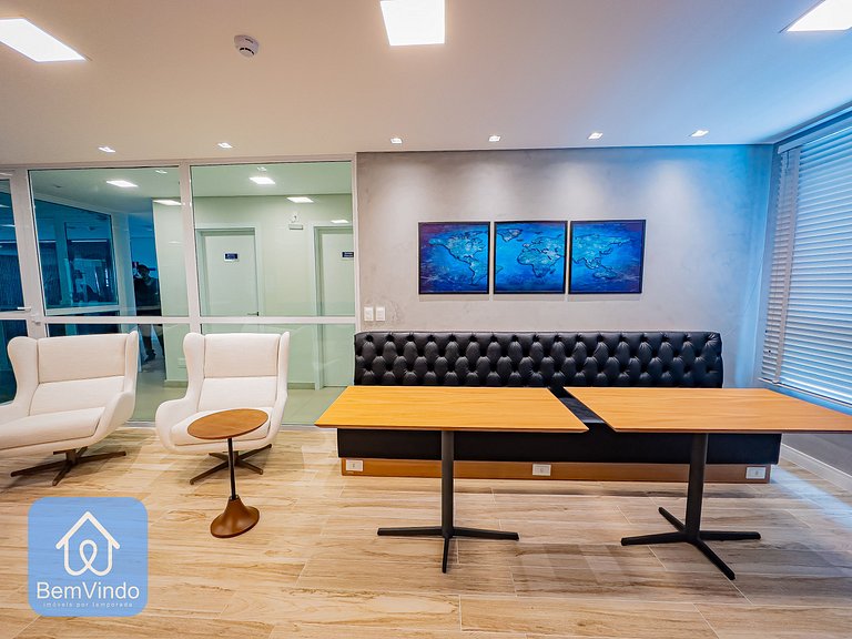 Apartamento Luxuoso Com Vista Mar Na Barra