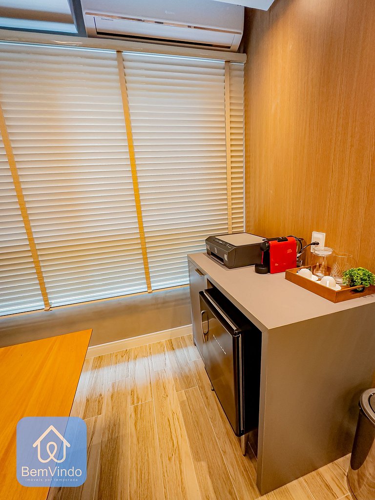 Apartamento de Alto Luxo 2/4 e Vista Mar na Barra