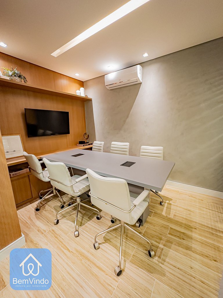 Apartamento de Alto Luxo 2/4 e Vista Mar na Barra