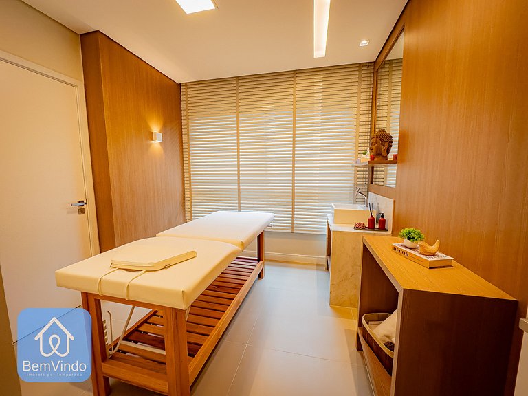 Apartamento de Alto Luxo 2/4 e Vista Mar na Barra