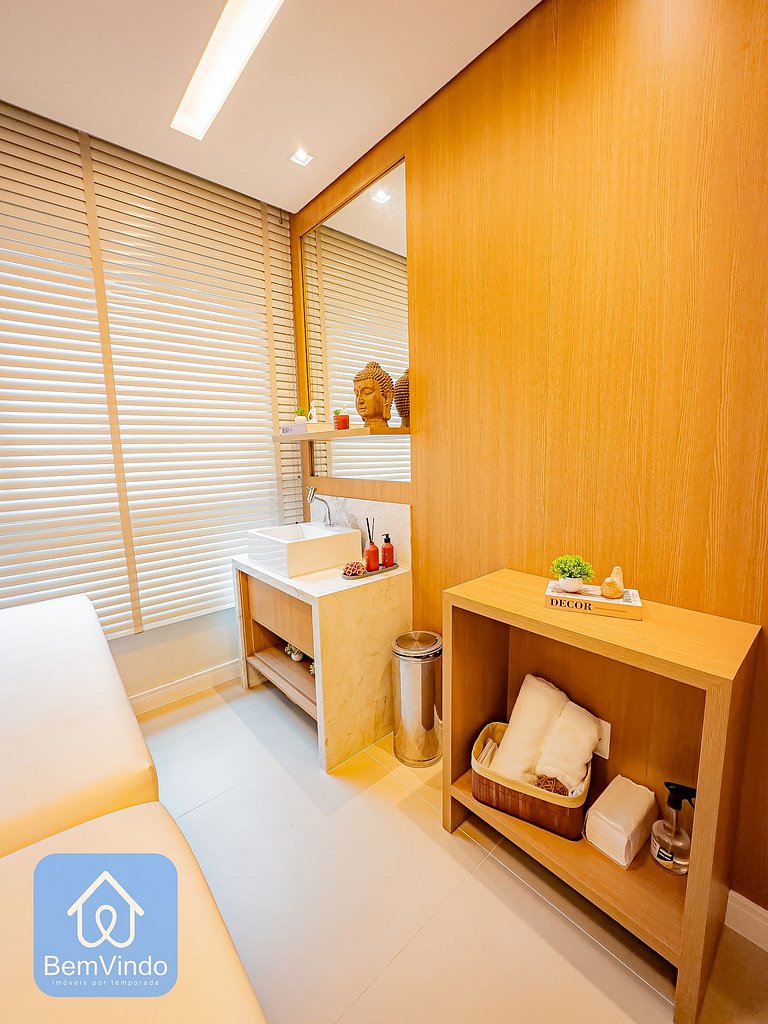 Apartamento de Alto Luxo 2/4 e Vista Mar na Barra