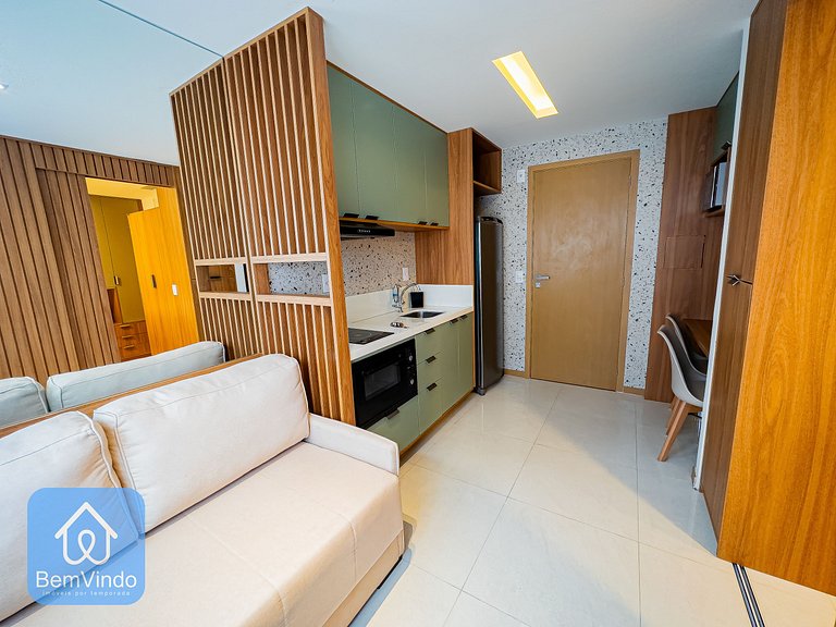 Apartamento de alto padrão no Caminho das Arvores